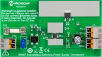 adm00947 Microchip SR087 Inductorless Switching PS Demoboard for SR087DB1