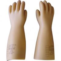 gle36-0007 Penta GLE Beige Latex Electrical Insulating Gloves, Size 7, Latex Coating