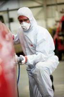 4520w2xl 3M White Coverall, XXL