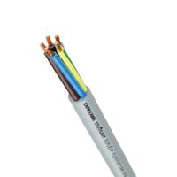 101023 Lapp 10102 Control Cable, 5 Cores 4 mm² 12 AWG, Unscreened, 1 m, Grey Polyvinyl Chloride Sheath