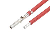 219671-2102 Molex Female Mini-Fit to Pre-Crimped Lead, 150mm, 20AWG, Red