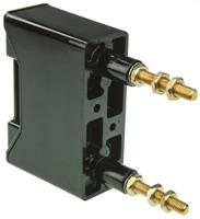 rs100p Eaton 100A Rail Mount Fuse Holder for A4 Fuse, 1P, 690V ac