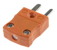 769-1105 RS PRO Miniature Thermocouple Connector for Use with Type N Thermocouple, 4mm Probe, ANSI, RoHS Compliant Standard