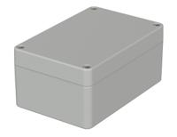 02215094 Bopla Euromas Series Light Grey Polycarbonate V0 Enclosure, IP66, IK07, Light Grey Lid, 120 x 80 x 55mm