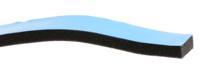 205-0962 RS PRO Black Foam Tape, 12.0mm x 31.0m, 3.20mm Thick
