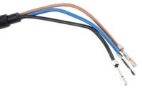 in5129 ifm electronic Inductive Block Proximity Sensor, 4 mm Detection, PNP NO, 10 → 36 V dc