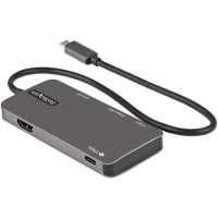 dkt30chsdpd StarTech.com 4K USB-C Docking Station with HDMI - 3 x USB ports, USB A, USB C