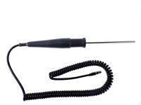 204-8386 RS PRO PT100 Domed General Purpose Temperature Probe, 100mm Length, 4mm Diameter, 500 °C Max