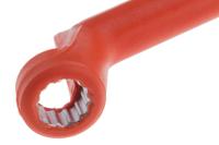 911-1281 ITL Insulated Tools Ltd Offset Ring Spanner, 13mm, Metric, 100 mm Overall, VDE/1000V