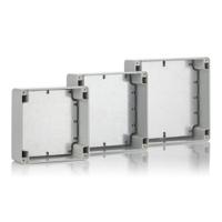 186-2276 RS PRO Grey Polycarbonate Enclosure, IP67, IK07, Grey Lid, 105 x 105 x 60.1mm