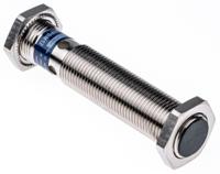 xs612b1pbm12 Telemecanique Sensors PNP-NC Inductive Sensor 4 mm Detection Range, Barrel 62mm length, 12 → 48 V dc, IP69K