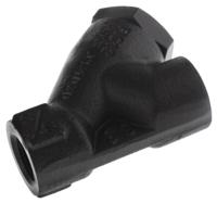 1630000 Spirax Sarco, 1/2 in BSPT Iron Y Strainer