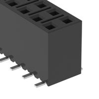 ssm-115-l-dv Samtec SSM Series Straight Surface Mount PCB Socket, 30-Contact, 2-Row, 2.54mm Pitch, Solder Termination