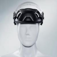 9790211 uvex Clear Flip Up PC Face Shield with Face, Head Guard , Resistant To High Speed Particles