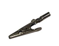 208-1132 RS PRO Crocodile Clip, Nickel Plated Contact, 4A, Silver