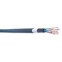 1305a-b59500 Belden1305A, 152m Cat5e, Black, U/UTP Unshielded, Unterminated PVC Sheath