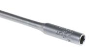 05028230001 Wera Hexagon Nut Driver, 5.5 mm Tip, 125 mm Blade, 223 mm Overall