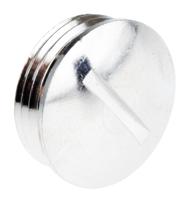 52003410 Lapp Blanking Plug, PG13.5, Nickel Plated Brass, Threaded