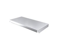 2472010 Rittal AX Series Stainless Steel Roof for Use with Enclosure, 210 x 380 x 37mm