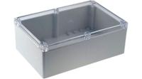 rnd-455-00201 Plastic Enclosure 160x240x90mm Light Gre
