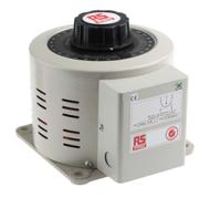 890-2819 RS PRO 1 Phase 2.4kVA Variac, 1 Output, 240V, 10A