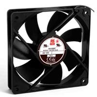 541-5097 RS PRO Axial Fan, 12 V dc, DC Operation, 122.3m³/h, 3W, 240mA Max, 120 x 120 x 25mm