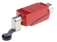xcsd3918p20 Telemecanique Sensors XCS Series Roller Lever Interlock Switch, 2NC/1NO, 3P, Plastic Housing