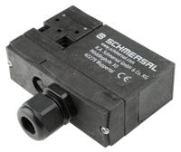 azm-170-02zrk-230-vac Schmersal AZM 170 Series Solenoid Interlock Switch, Power to Unlock, 230V ac