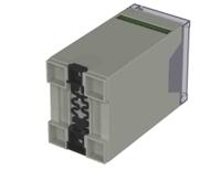 65005510hmt1-cn-55-ak Bopla DIN Rail Enclosure Enclosure Type CombiNorm-Classic Series , 109.5 x 75 x 55mm, ABS DIN Rail Enclosure