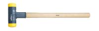 02093 Wiha Dead Blow Hammer with Hickory Wood Handle, 436g