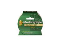 232317 DUCK TAPE  Beige Masking Tape 25mm x 50m