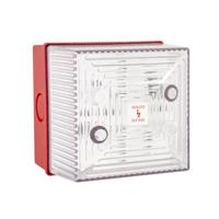 sd40isxcrn Clifford & Snell SD40IS Series Clear Steady Beacon, 16.2 To 26.4 V, Surface Mount, LED Bulb, IP65