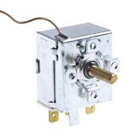 733-4713 RS PRO Capillary Thermostat, +40°C Max, SPDT, Automatic Reset, Panel Mount
