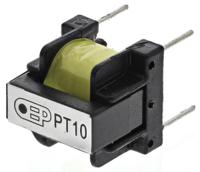 pt10 OEP Through Hole Pulse Transformer 2:1 Turns Ratio, 115μH Prim. Inductance, 5.10Ω Prim. Resistance