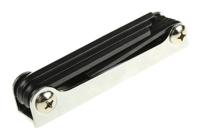537-754 RS PRO 9 piece Folding Imperial Hex Key Set, 5/64 → 1/4in