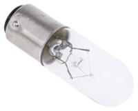 360-7446 RS PRO BA15d Indicator Light, Clear, 24 V, 200 mA, 3000h