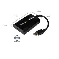 usb32hdpro StarTech.com USB A to HDMI Adapter, USB 3.0, 1 Supported Display(s) - 1920 x 1200
