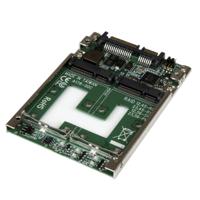 25sat22msat StarTech.com port mSATA SATA Adapter