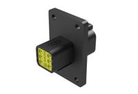 at04-6p-cl06 Amphenol Industrial, AT Cable connector Plug Panel Mount 6 Way, Crimp Termination AT04-6P-CL06