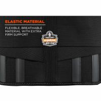 11108 Ergodyne Black Back Support Belt, 132 → 147cm