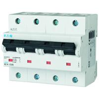 174540-az-4-b125 Eaton AZ xEffect MCB Mini Circuit Breaker, 4P, 125A Curve B, 400V AC, 15 kA Breaking Capacity