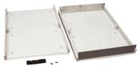 1598fgy Hammond 1598 Grey Flame Retardant ABS Instrument Case, 250 x 160 x 40mm