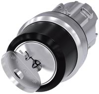 3su1050-4cc01-0aa0 Siemens SIRIUS ACT 3SU10 2-position Key Switch Head, Momentary, 22mm Cutout