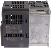 fr-d740-050sc-ec Mitsubishi Inverter Drive, 2.2 kW, 3 Phase, 400 V ac, 5 A, FR-D740 Series