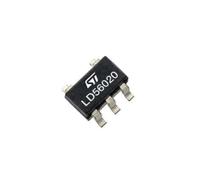 ld56020m110r STMicroelectronics LD56020M110R, Voltage Regulator 5.5V 5-Pin