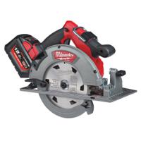 m18fcs66-121c Milwaukee M18 M18FCS66-121C 190mm Cordless Circular Saw, 18V, Cordless