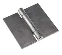 50-1-3919 Pinet Steel Butt Hinge, 70mm x 70mm x 2mm