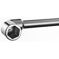 75-9-16 Facom 9/16 in Socket Wrench, Hex Drive With Polished Chrome Handle