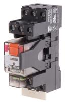 pt3s7rc4-9-1415074-1 TE Connectivity DIN Rail Power Relay, 24V ac Coil, 10A Switching Current, 3PDT