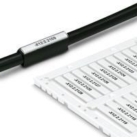 0801462 Phoenix Contact US-WMT Insert Cable Markers, White, 0.6 → 50mm Cable,